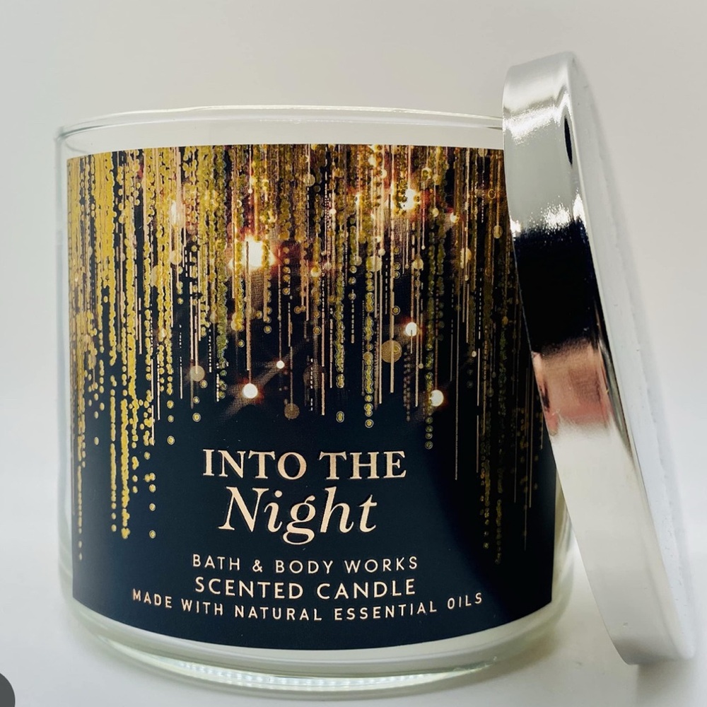 Into The Night Bath & Body Works 3-Wick Candle